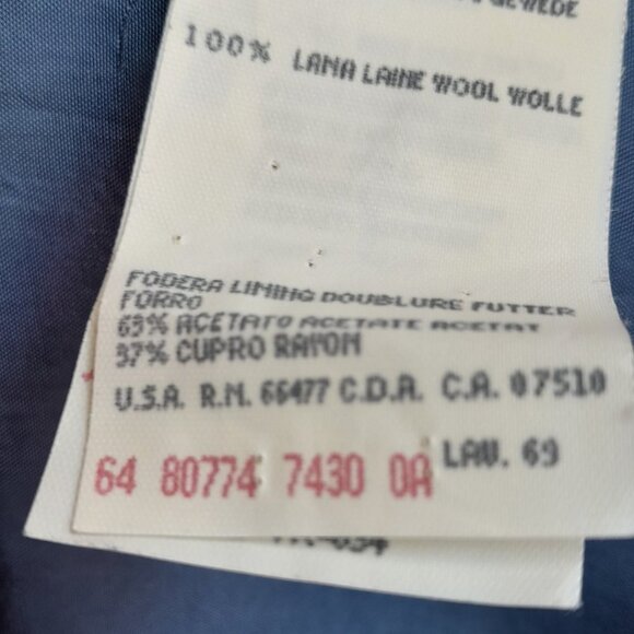 Valentino Miss V Vintage Lavender Jacket - Picture 8 of 9